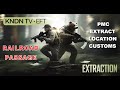 Railroad Passage Extract on Customs - Escape From Tarkov