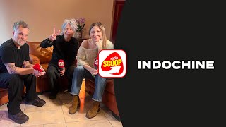 INDOCHINE l'interview avec Stéphanie Loire pour Radio SCOOP