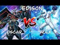 Yugioh Blackwings vs Diva Hero Beat Edison Format Gameplay! from Card Addiction