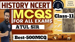 UPPSCRO/ARO2024 || HISTORY NCERT CLASS -11 RAM SHARAN SHARMA || BEST 500 MCQ HISTORY || set-3