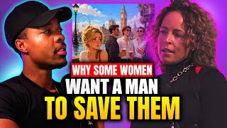 Women are now Looking to be saved?