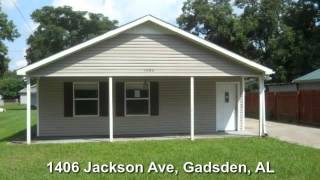 1406 Jackson Avenue | 256-344-7171 | Gadsden AL | 35904 | HUD Homes For Sale