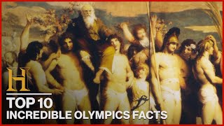 10 AMAZING ANCIENT OLYMPIC FACTS | History Countdown