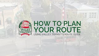 How to Plan Your Route | Walla Walla Valley Transit