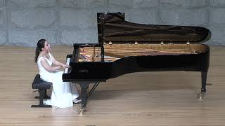 F. Liszt Sonetto 104 del Petrarca, S. 161 (Jeongjin Kim)