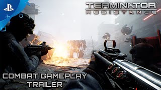 Terminator: Resistance | Combat Gameplay Trailer | PS4