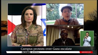 Israel-Hamas War I College campus protests over war in Gaza escalate in the US, Europe