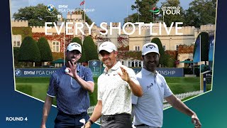 REPLAY | Rory McIlroy, Alexander Björk & Jorge Campillo | 2023 BMW PGA Championship Day 4