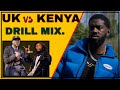 UK VS KENYA DRILL MIX 2024 DJ WILLEY, ARRDEE/TRIO/WAKADINALI/TION WAYNE/WANGECHI/BURUKLYN BOYS/SCAR