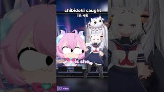 Chibidoki took Filian by surprise with her 3D eyes