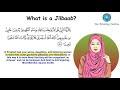 what exactly is the jilbaab mentioned in the quran nouman ali khan