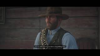 Arthur feeling awkward . RDR2