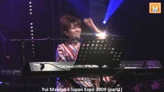 Yui Makino (牧野由依) en concert à Japan Expo 2009 HD part 1