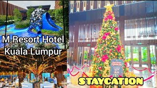 Ep171 Christmas \u0026 Birthday Celebration • Staycation~M Resort \u0026 Hotel Kuala Lumpur