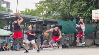 #街頭籃球 背身花式 混合 Street Basketball Back Ball Move Mix [7] #男兒當自強 #電吉他 #籃球 #Basketball