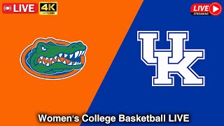 Kentucky vs Florida LIVE | Women's College Basketball 15-1-2025 | NCAAW LIVE