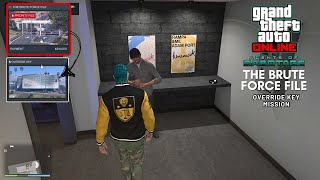 Easy Way to Find Jodi's Contact Location - The Override Key Mission| GTA ONLINE Agents of Sabotage
