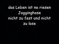 das jogginghosenlied