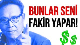 Fakir İnsanlar Neden Zengin Olamıyor? Robert Kiyosaki Öğretileri