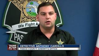 Pasco Co. deputies issue warning of phone scammers pretending to be them
