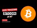 Crypto Trading LIVE: BTC Live Trading Bitcoin Price Predictions | 29 0CT #crypto #bitcoin #btc