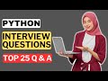 Python Interview Questions and Answers | How to Pass the Python Interview