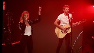 The Chainsmokers & Kelsea Ballerini's World Premiere of 'This Feeling'