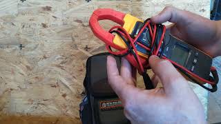 Veto MB2 quick diagnostic bag for plumbing and heating.