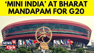 G20 Summit Venue Bharat Mandapam Displays India's Glory, Showcases Mini India | G20 Summit 2023