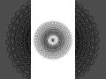Circular Spiral Animation using Python Turtle  #coding #trending #design #728 #projects #python