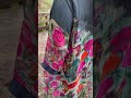 luxury silk and linen kimono d 112b