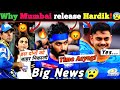 Why Mumbai Team Release Hardik Pandya To 2025 IPL!😰 | Hardik Pandya News 2024