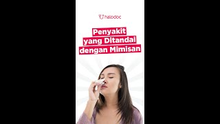 Kenali penyakit yang ditandai dengan mimisan disini yuk! #shorts #mimisan #infokesehatan