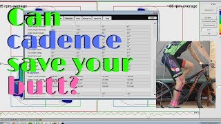 Can the right pedaling cadence save your butt? // Cool bike fit case study