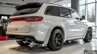 A New 2025 Dodge Durango SRT Unveiled - Innovation, Performance, and Luxury Redefined