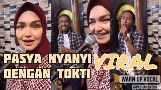PASYA Menyanyi dengan Dato CT lagu Judika Kisah Ku Inginkan TokTi Terkejut