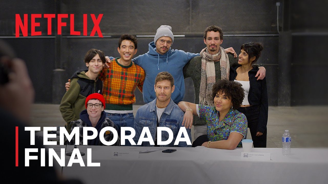 The Umbrella Academy: Temporada 4 | Temporada Final | Netflix - YouTube