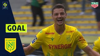 Goal Andrei GIROTTO (11' - FC NANTES) / FC NANTES - NÎMES OLYMPIQUE (2-1) / 2020/2021