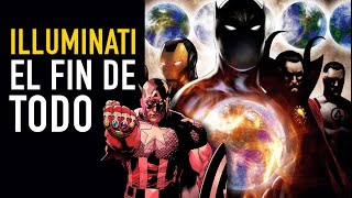 New Avengers: Illuminati I El fin de todo I Cómic narrado - The Top Comics
