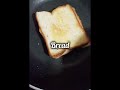 easy viral milk toast quick bread toast. shorts kids cooking easy toastbread