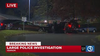 VIDEO: Active investigation underway in Vernon