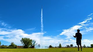 First Steps Towards Landing A Model Rocket - Mak