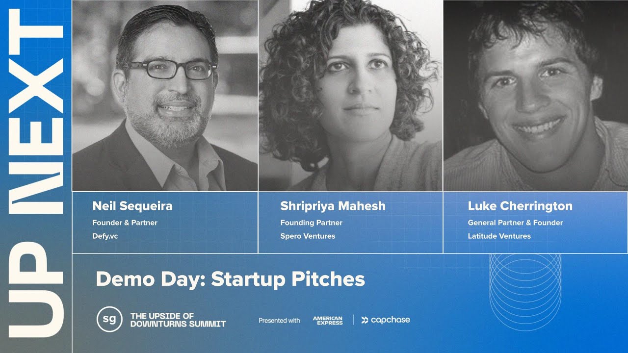 Demo Day Startup Pitches Youtube