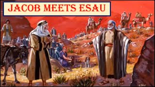 # 32 JACOB MEETS ESAU | GENESIS CHAPTER 33 | ஆதியாகமம் 33 |  #SundayClassStoriesTamil