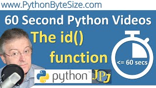 The Python id() function