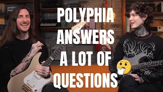 Polyphia Answers A Lot of Questions: On Recording Process, Technique, and Keeping Steve Vai Happy