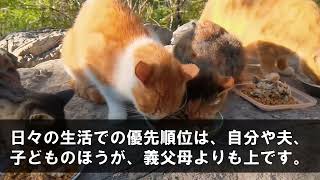 10年間、姑からいびられ続けた。調子にのった義母はついに、義父の世話まで押し付けてきた。さすがにブチ切れた私が説教。すると、姑が号泣して…ｗ