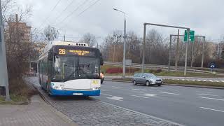 Solaris Trollino 12M #3022 | PKT Gdynia | Linia 26 | 🎵Napęd🎵