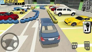 Multi Level 3 Car Parking Game GAME COMPLETE! #4 - Android IOS gameplay