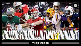 Top College Football Plays of the Decade (2010-2020)
